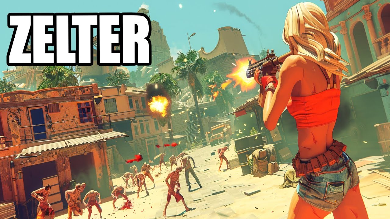 I Can't Believe How AMAZING This Zombie Survival COULD HAVE BEEN! ZELTER