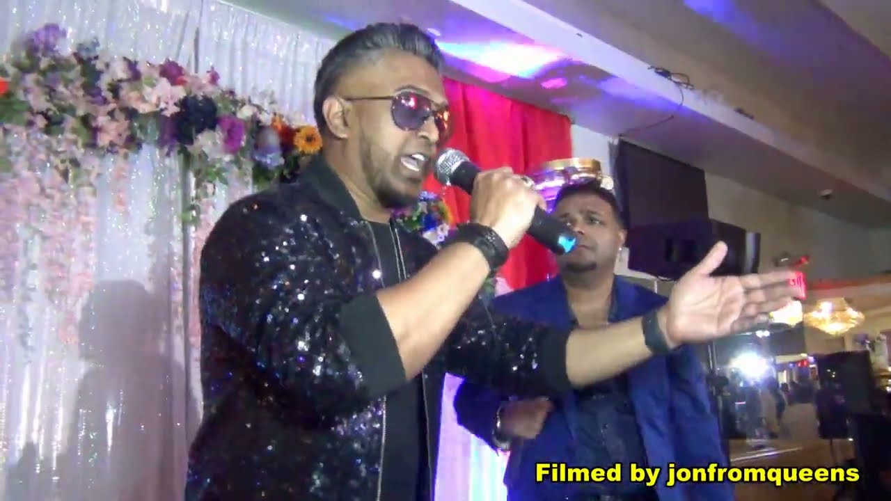 Tauseef Baksh & Navin Ramsaran perform at Chutney Wine NYC 2023