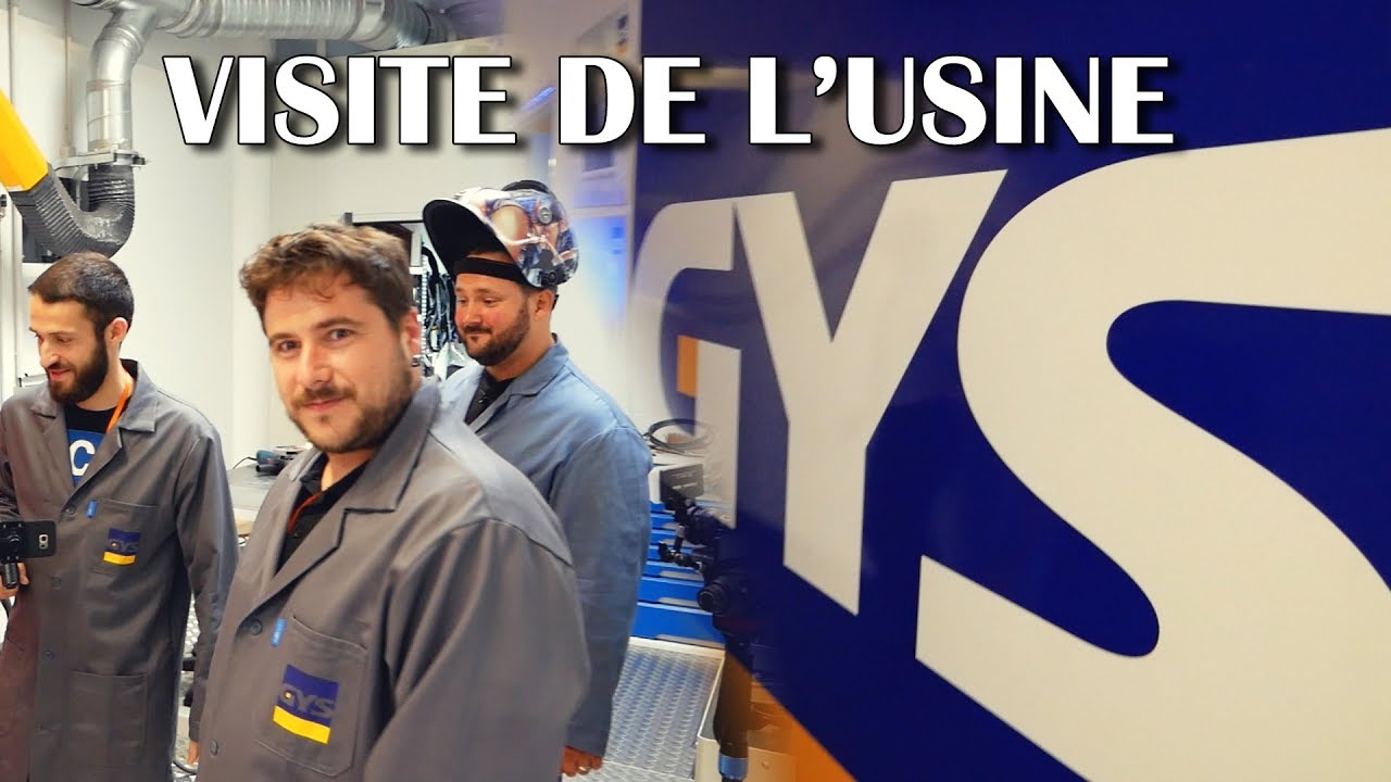 VISITE DE GYS - LA SOUDURE FRANÇAISE // ⓇⒷ