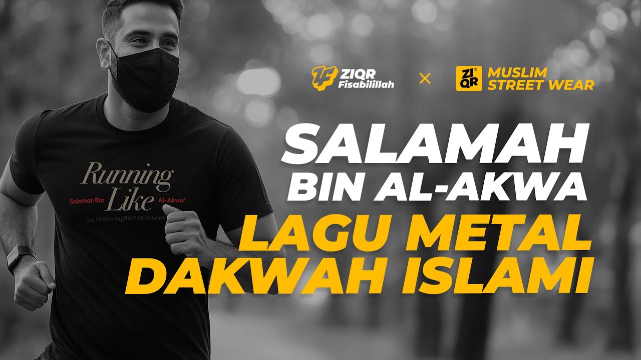 ZF - Salamah Bin Al Akwa (Official Video Lyric) - Lagu Metal Dakwah Islami