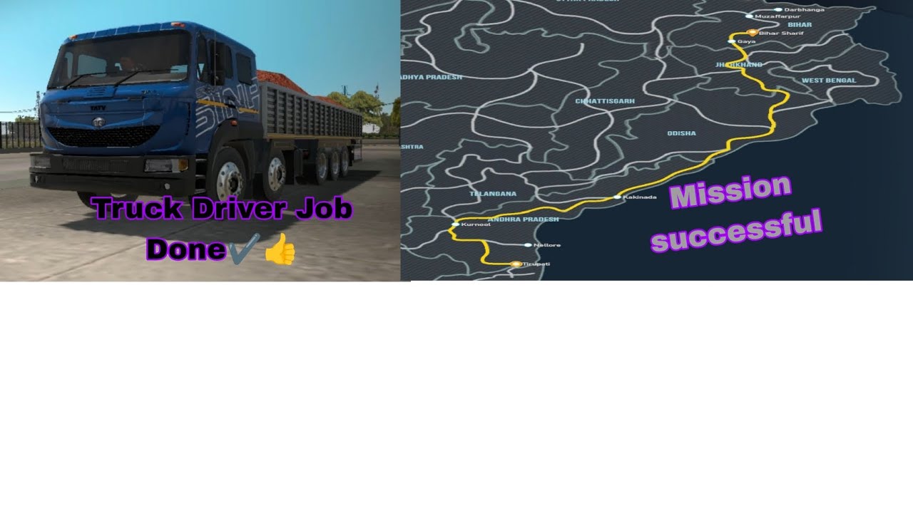 Mission successful / Finally Truck driver job complete👌💯||#truckmasterindia#subscribers#youtube#yt 