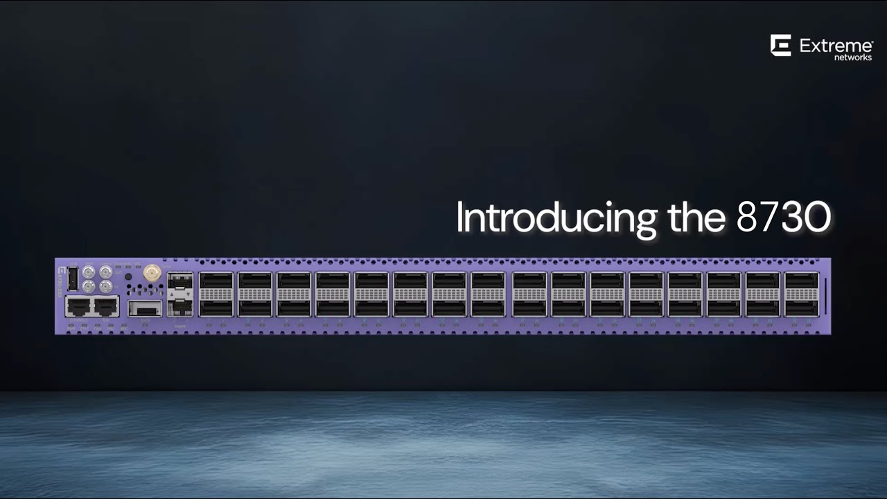 Introducing the 8730 Series