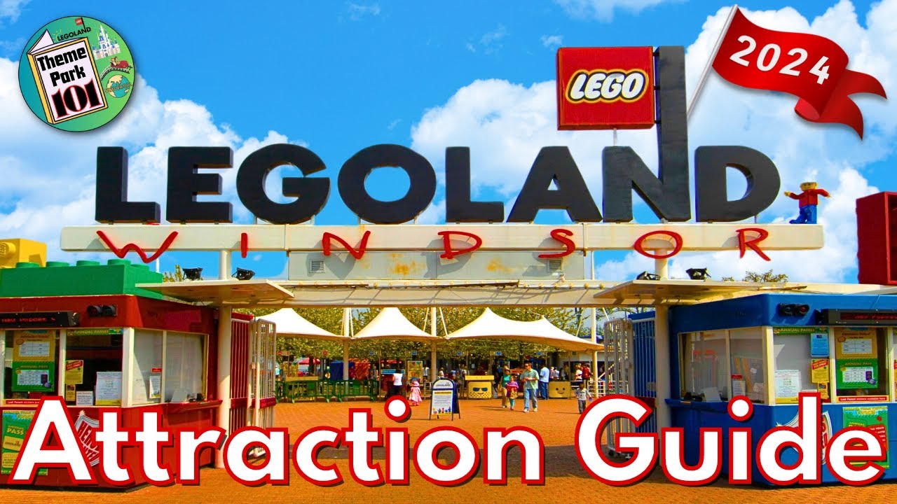 ПУТЕВОДИТЕЛЬ ПО ДОСТОПРИМЕЧАТЕЛЬНОСТЯМ LEGOLAND Windsor - 2024 - Все аттракционы и шоу - Великобр...