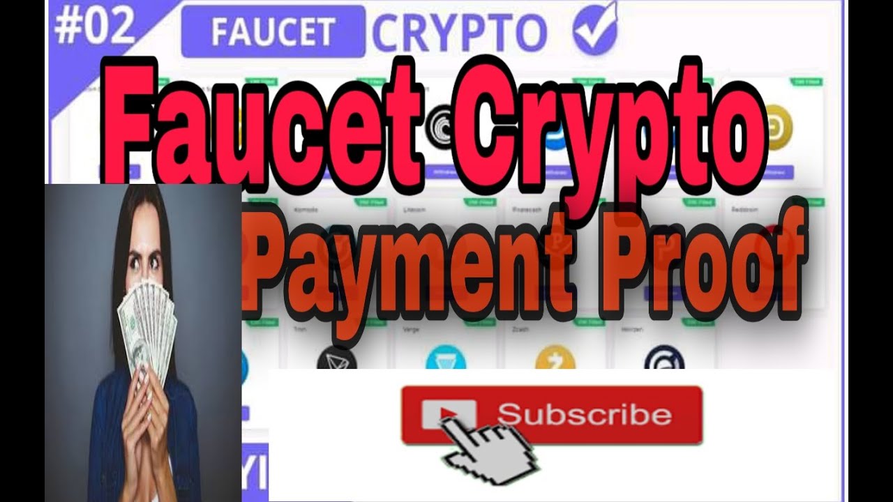 Faucet Crypto Payment Proof
