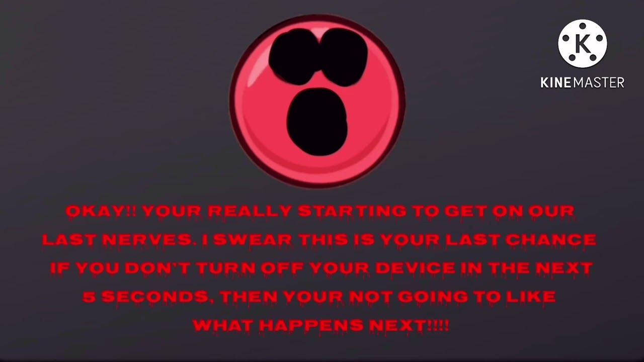 Har’s Vid (FAKE) Red Ball 4 anti-piracy screen (bad ending)