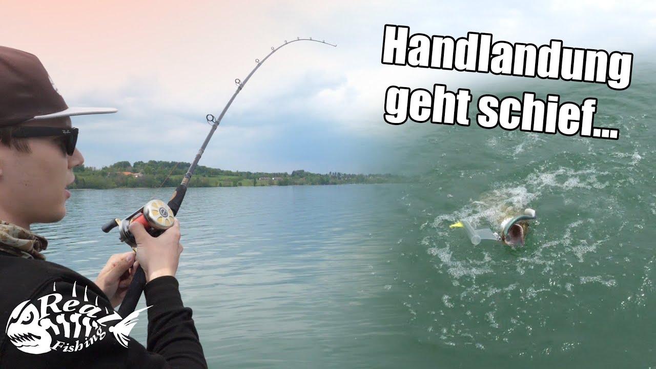 Wie man einen Hecht NICHT landet... // Hechtangeln am Tegernsee
