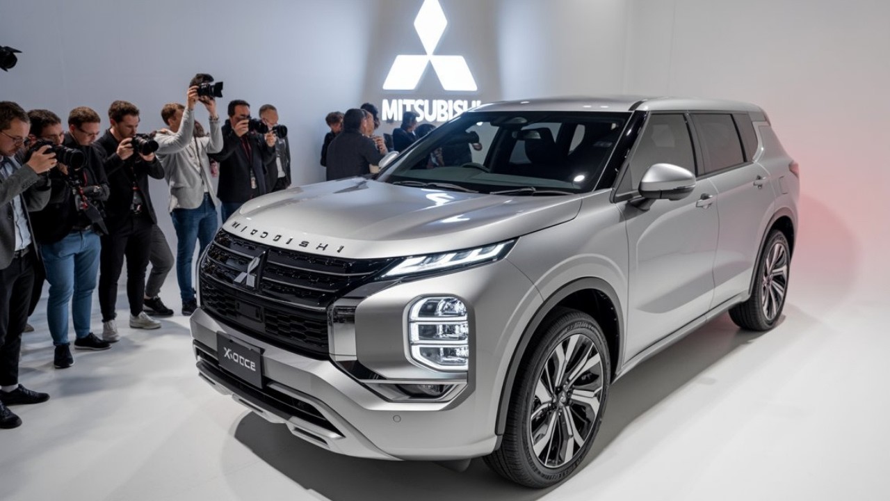 New 2026 Mitsubishi Xforce – A Game Changer in Compact SUVs?