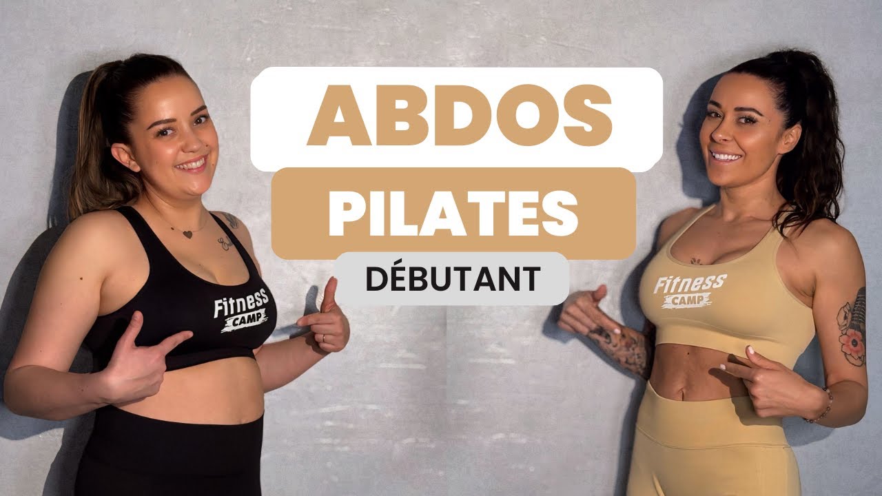 5min Séance Abdos Ventre Plat | Sport pour Débutantes 🏋️‍♀️