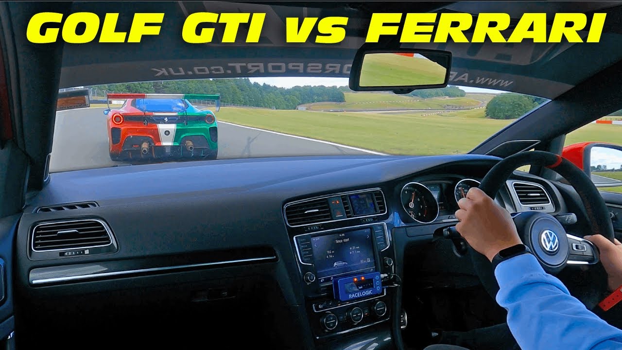 Донингтон-парк с автоспортивным комплексом Area Motorsport — Golf 7 GTI Drive & Track M3