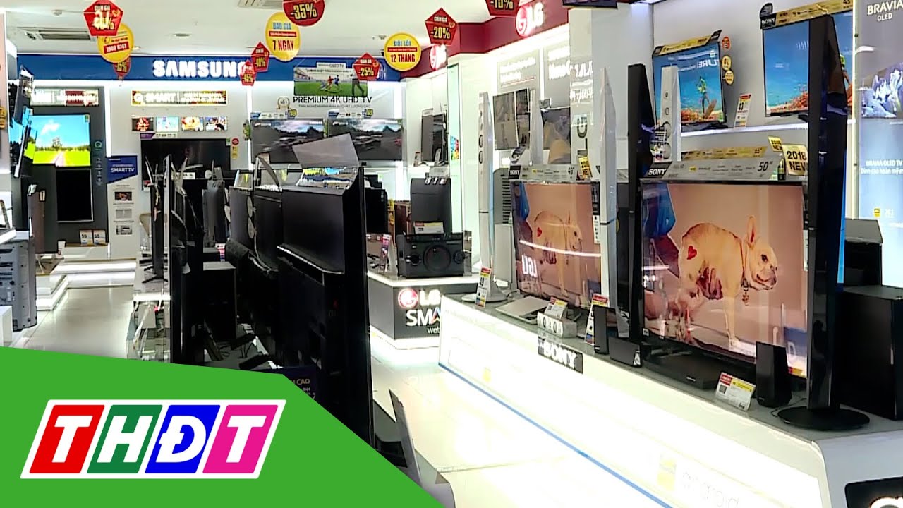 Tivi giảm gi&aacute; s&acirc;u kỷ lục | THDT