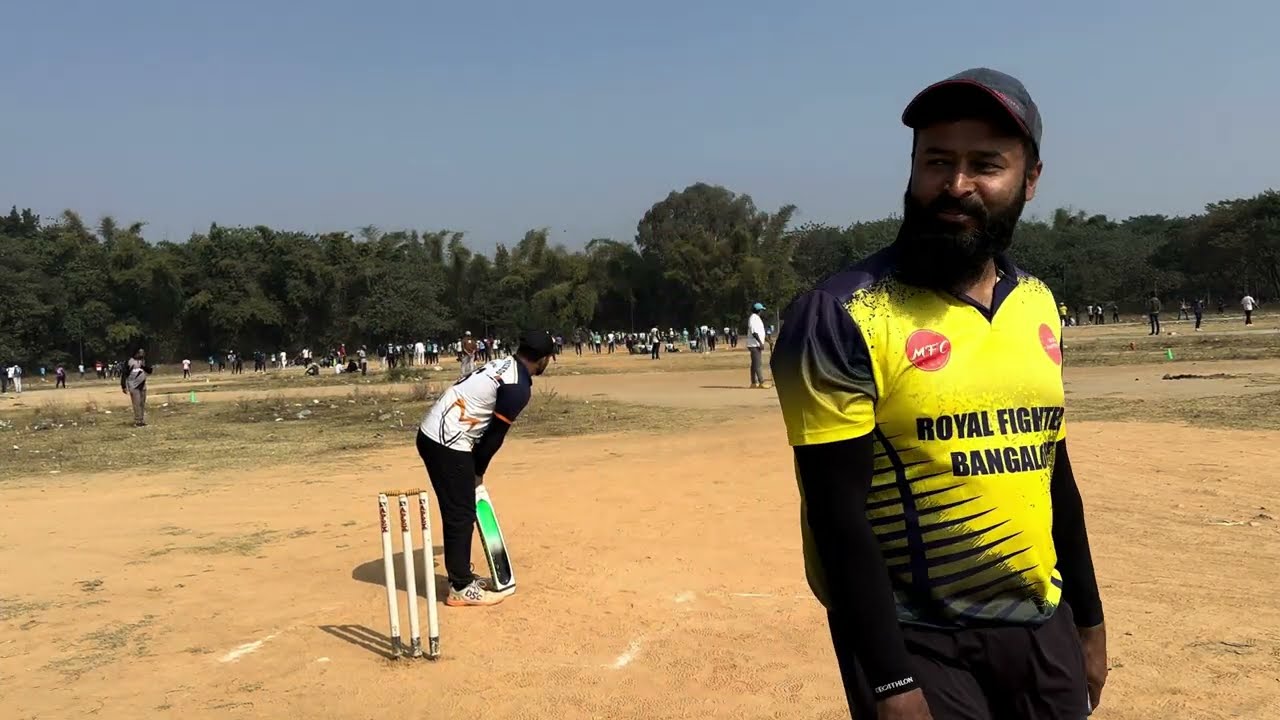 Royal Fighters v/s Rapids 04.01.2026 1st match RFB batting & won by 7 wickets score 67/3 - 7 overs