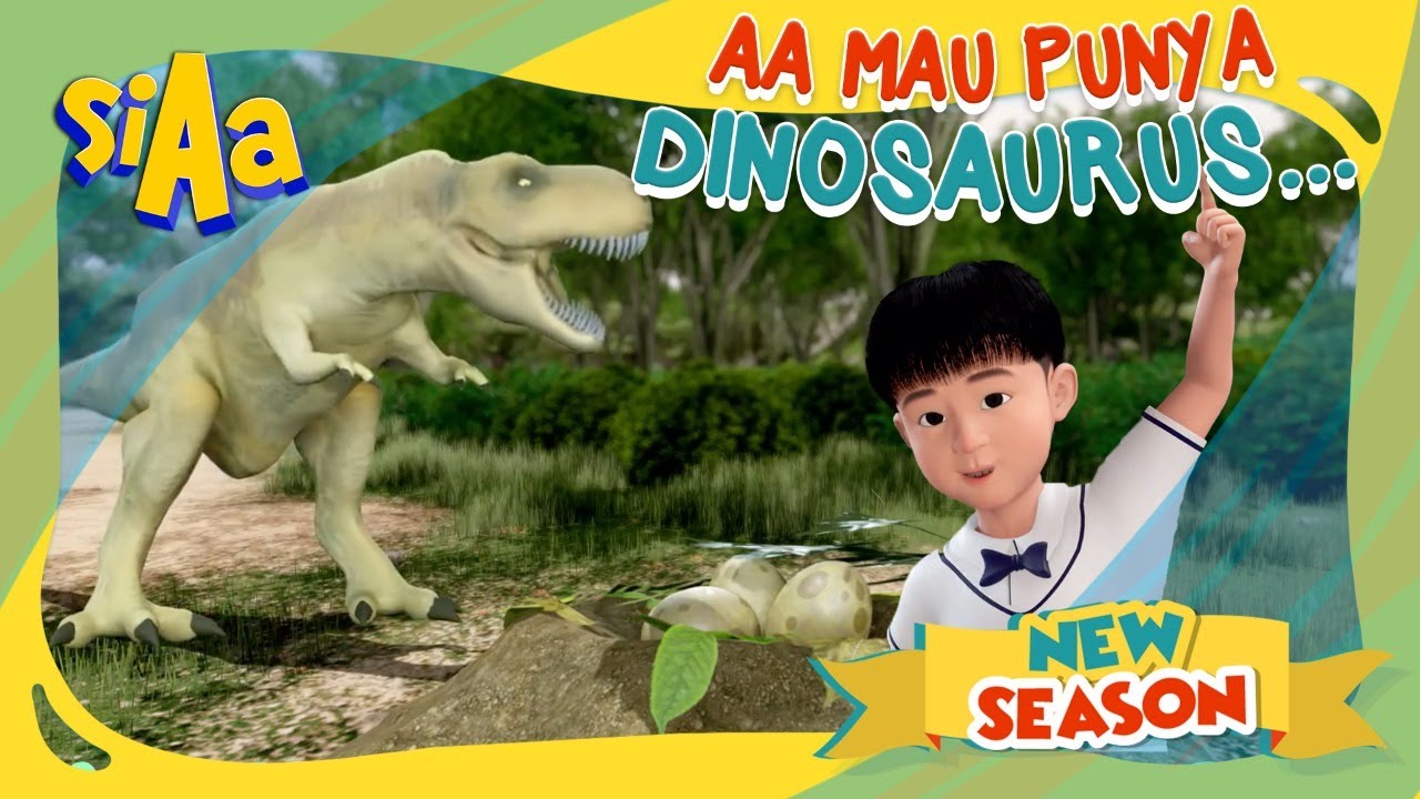 AA MAU PUNYA DINOSAURUS..