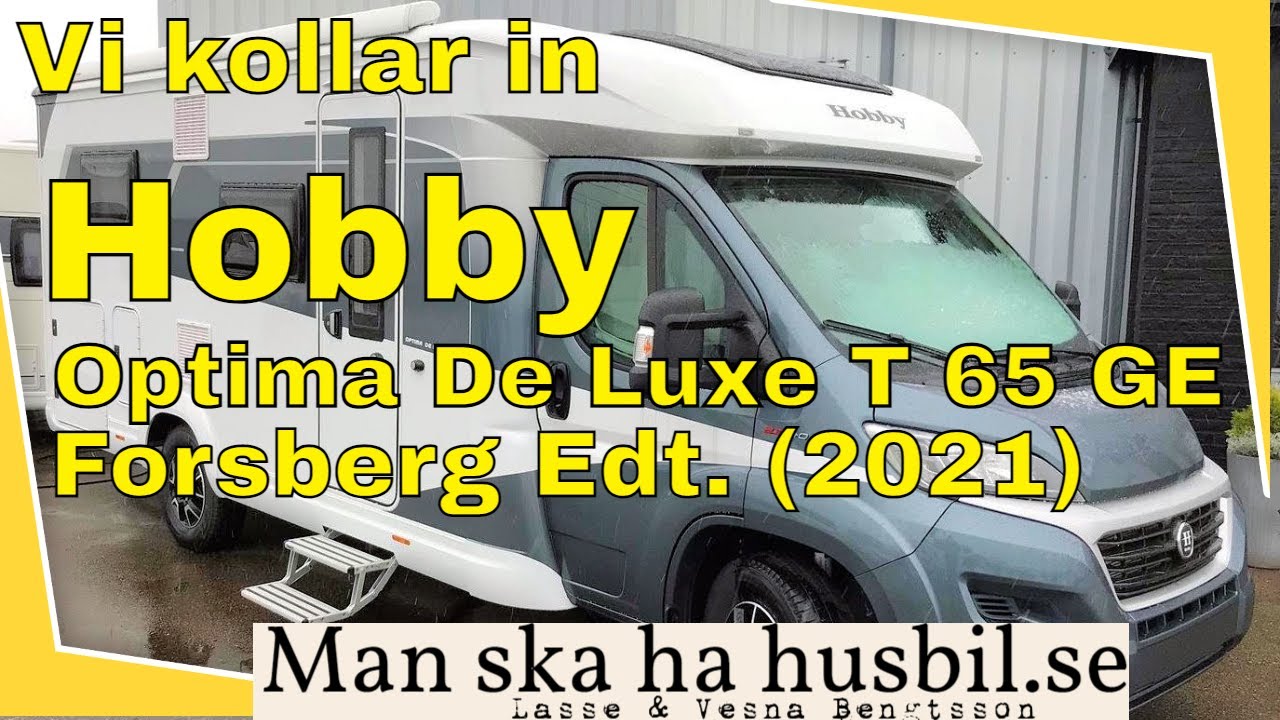 Hobby Optima De Luxe T 65 GE - Forsberg Edt. (2021)