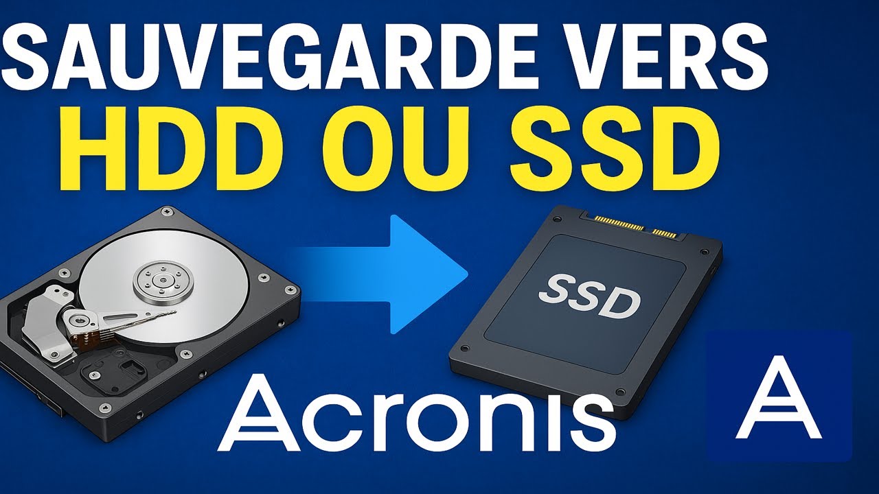 🔴 ACRONIS TRUE IMAGE - Comment cloner un disque dur ?