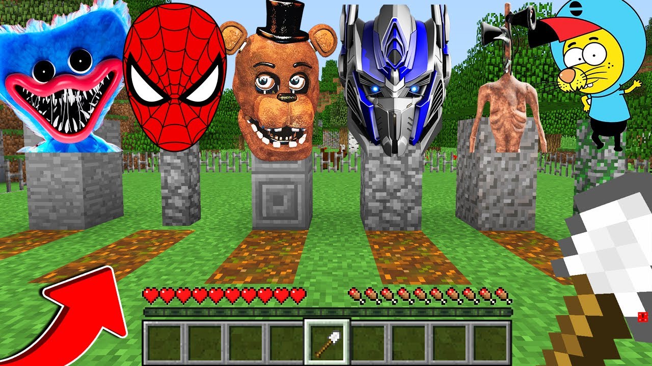 YANLIŞ BİLİNMEYEN MEZARI SEÇERSEN ÖLÜRSÜN 😱 - Minecraft
