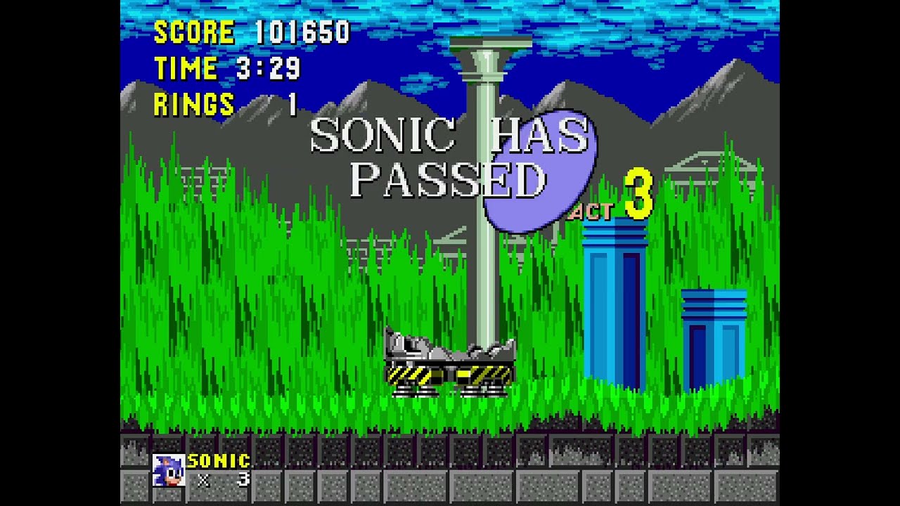 Sonic 1: The Final Showdown Walkthrough