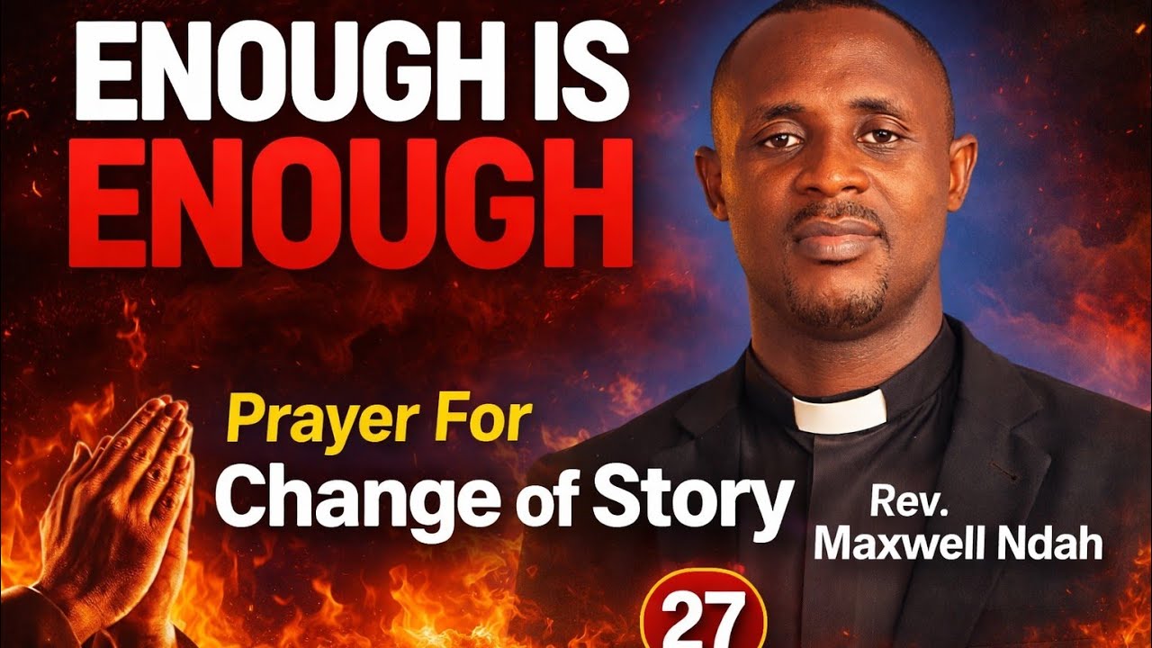 Prayer To End Unwanted & Painful Situations | Enough Is Enough