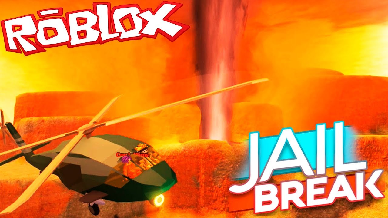 EL VOLCAN HA ENTRADO EN ERUPCION 🌋 | JAILBREAK | ROBLOX