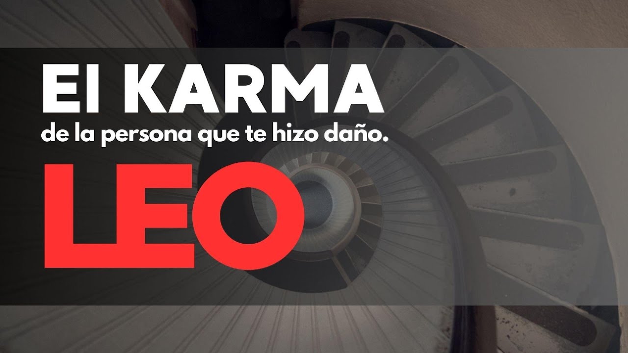 LEO ♌ El KARMA se activa, la persona que te dañó enfrentará su verdad. Nadie escapa a lo que sembró.