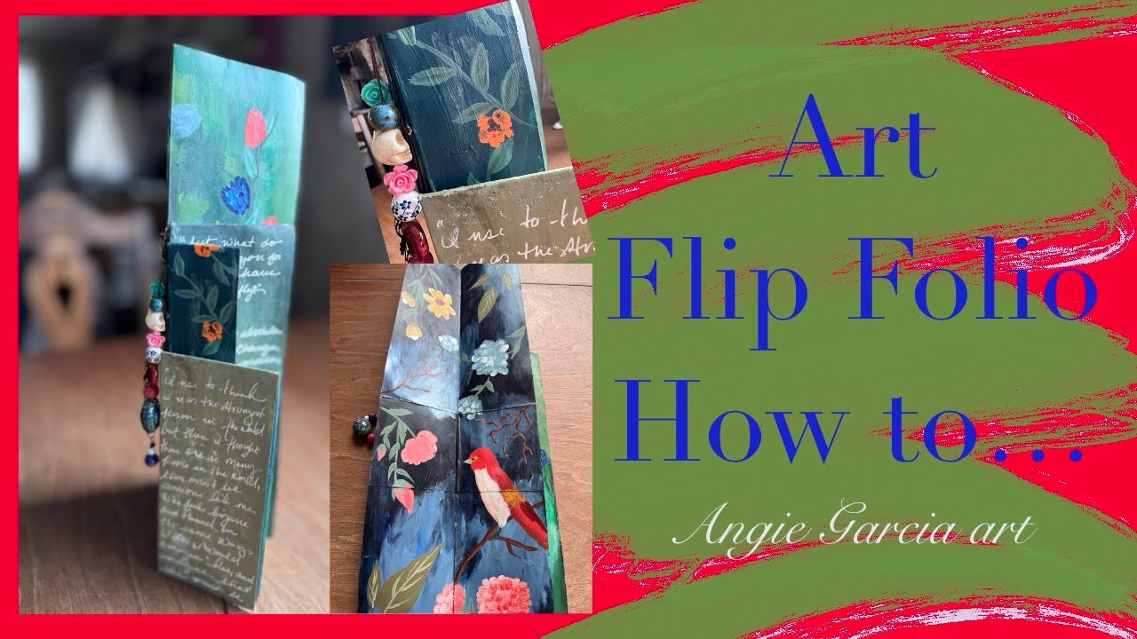 “I Finally Figured It Out! (A folio to spark your creativity)” #howto #artjournalideas