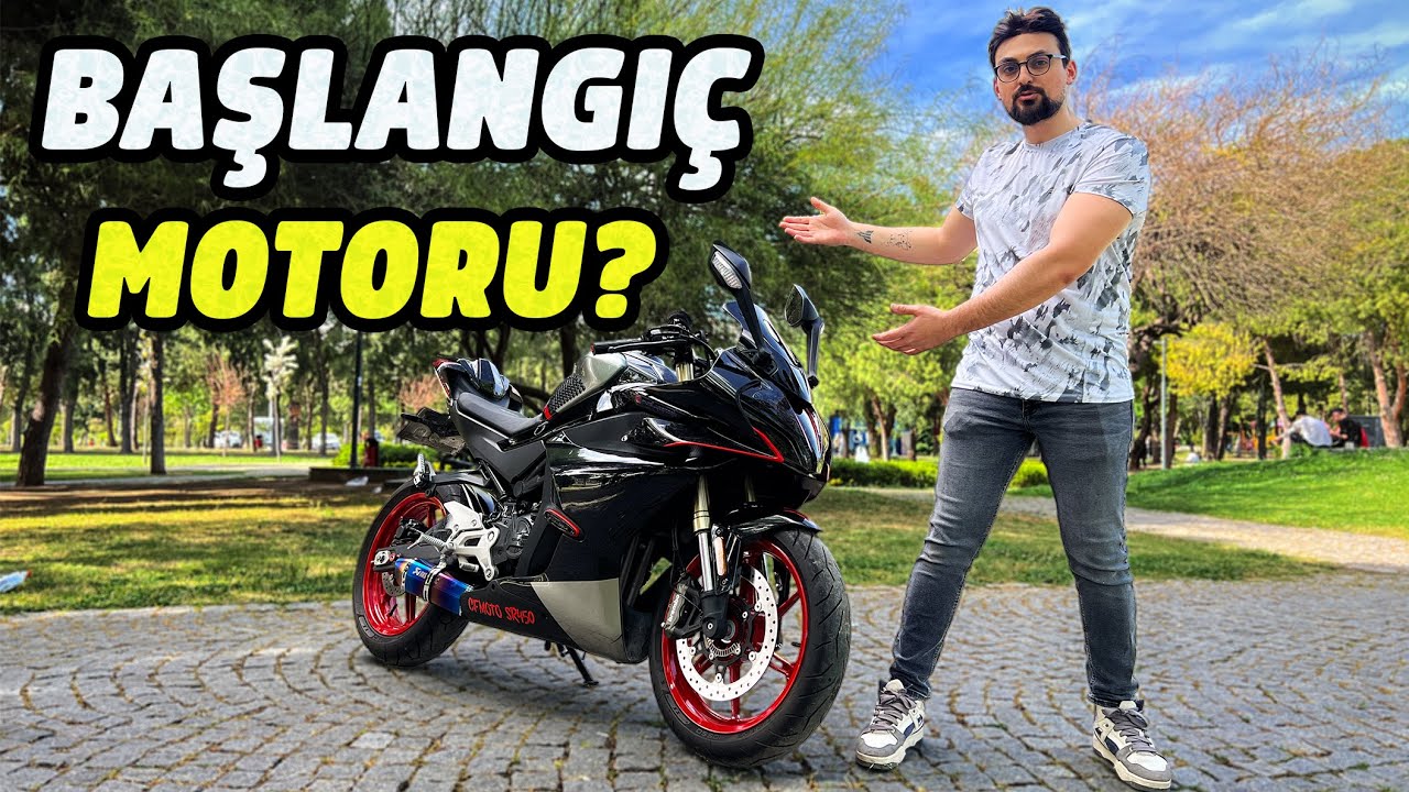 Cf Moto 450 SR - Başlangıç Motoru Mu?