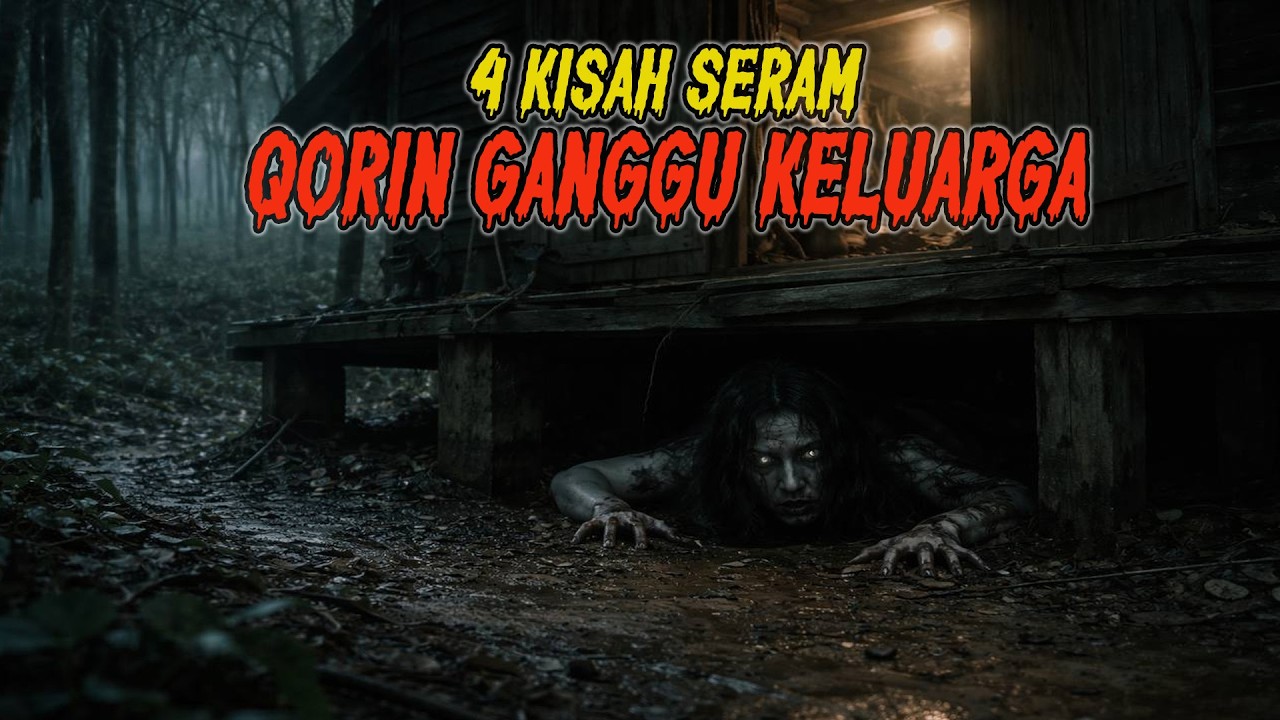 QORIN DIN | BELAAN JIRAN SI NENEK TUA | GANGGUAN MISTIK  | BUDAK TANPA WAJAH