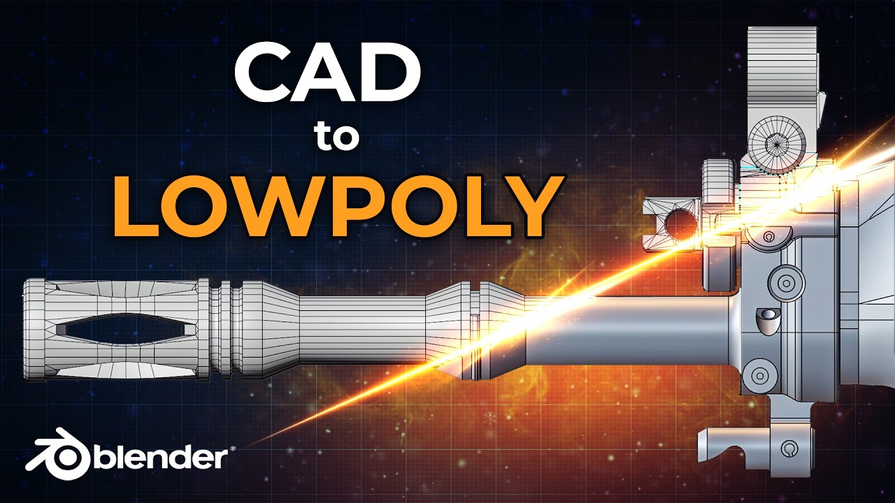 CAD do Lowpoly