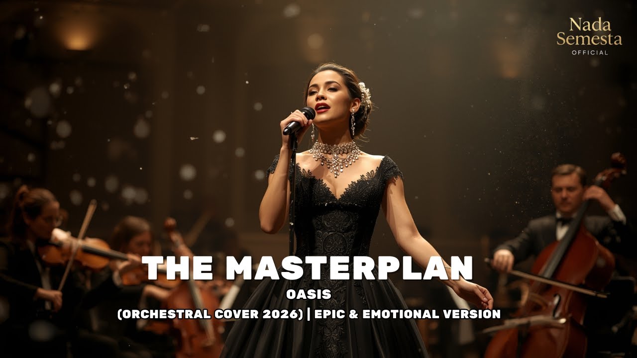 Oasis - The Masterplan | (Orchestral Cover 2026) | Epic & Emotional Version