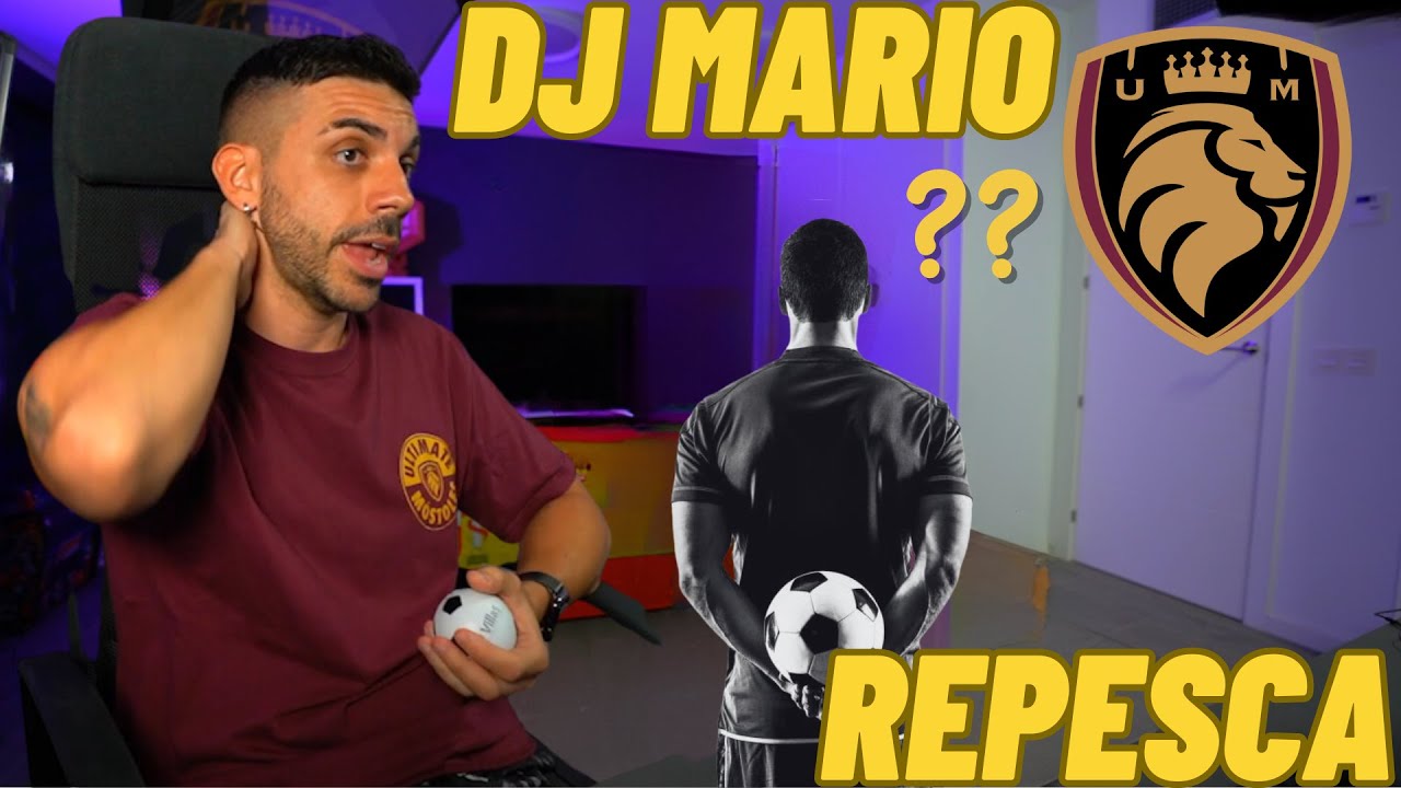 DJMARIO ANUNCIA SU REPESCA DE ULTIMATE MOSTOLES | KINGS LEAGUE