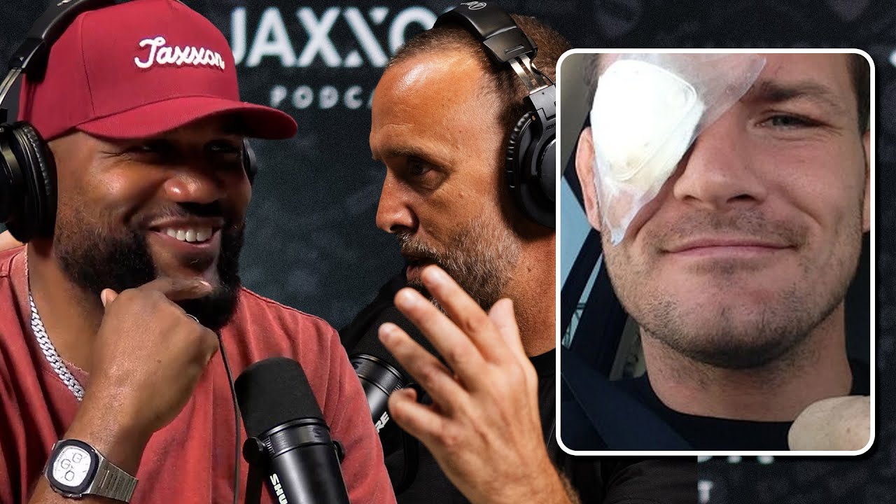 Jason Parillo said Michael Bisping always had to Fight Two Fights