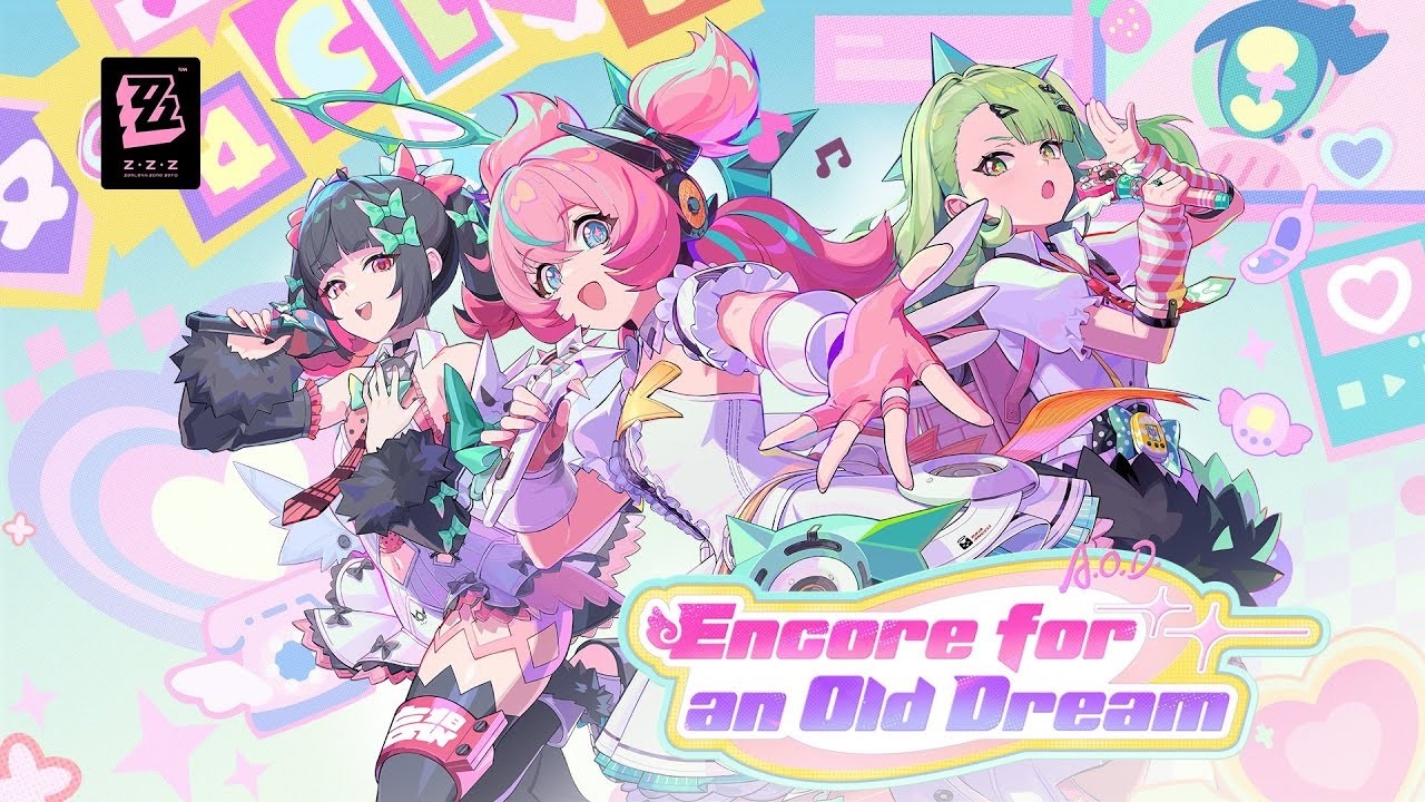 【Zenless Zone Zero】  Shiyu Defense and s2 Main Story Chapter 6: Encore for an old Dream