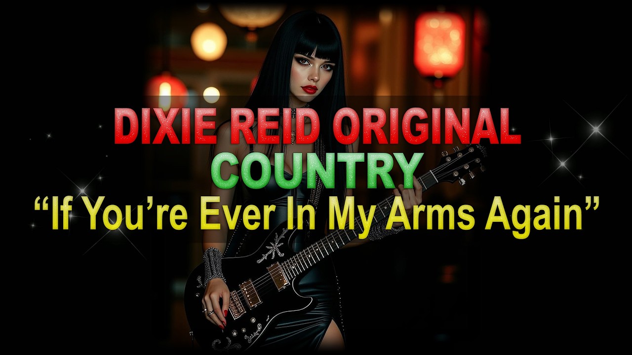 ♫♪♭♯♩ Dixie Reid Original ➤ ❝If You're Ever In My Arms Again❞ [Classic Country Ballad](Lyrics below)