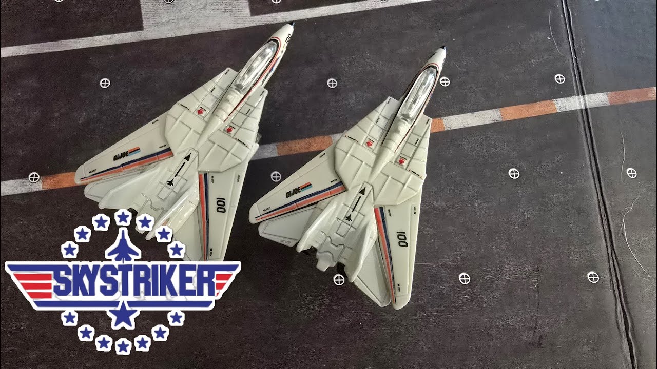 GI Joe Hot Wheels SkyStriker