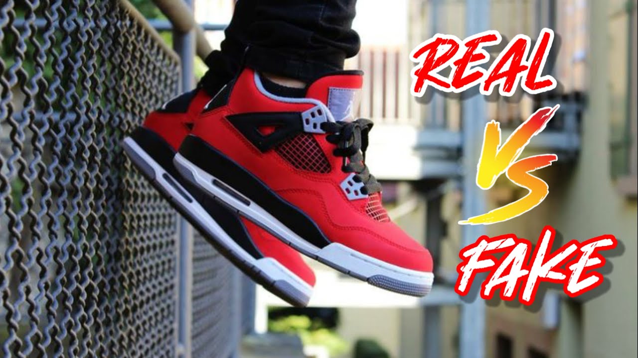Air Jordan 4 toro bravo real vs fake legit checking guide DO NOT GET SCAMMED!!! Kickwho