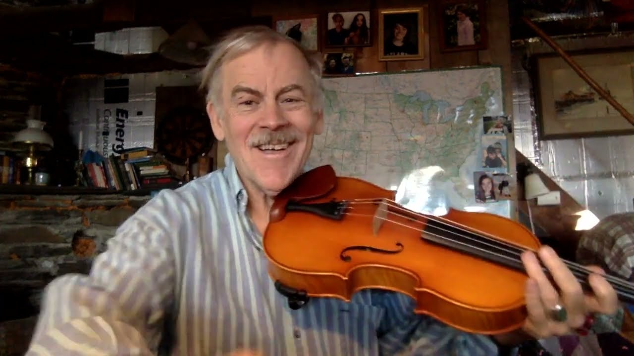 Chickadee Waltz  Eastman guitar and Viola
