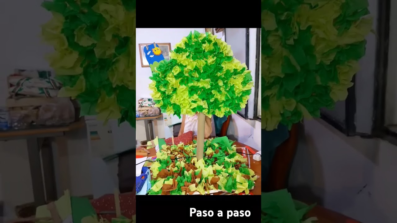 &Aacute;rbol Geneal&oacute;gico paso a paso 💕 #ideas #manualidaded