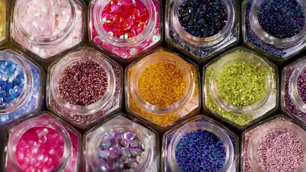 Challenge to Introduce One Chinese Intangible Cultural Heritage Every Day-Minnan Bead Embroidery