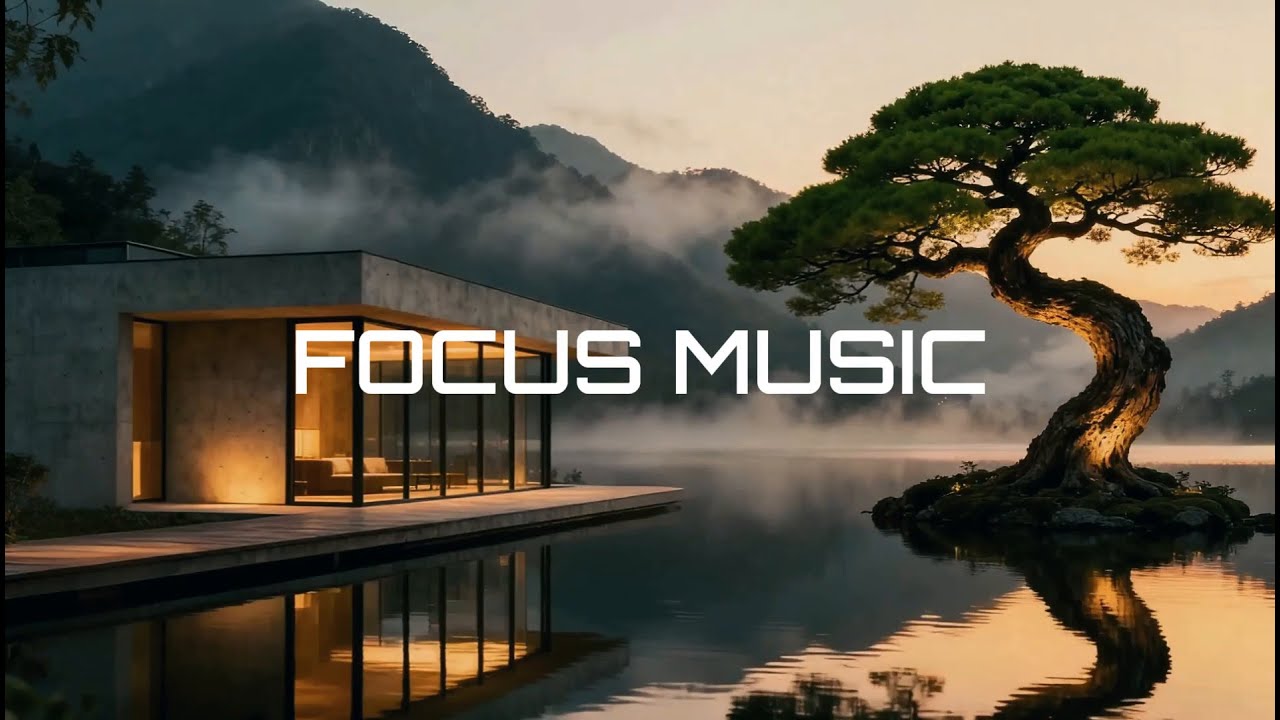 Misty Mountain Focus Music 🌄 Deep Work Beats for Zen Productivity, Study & Creative Flow