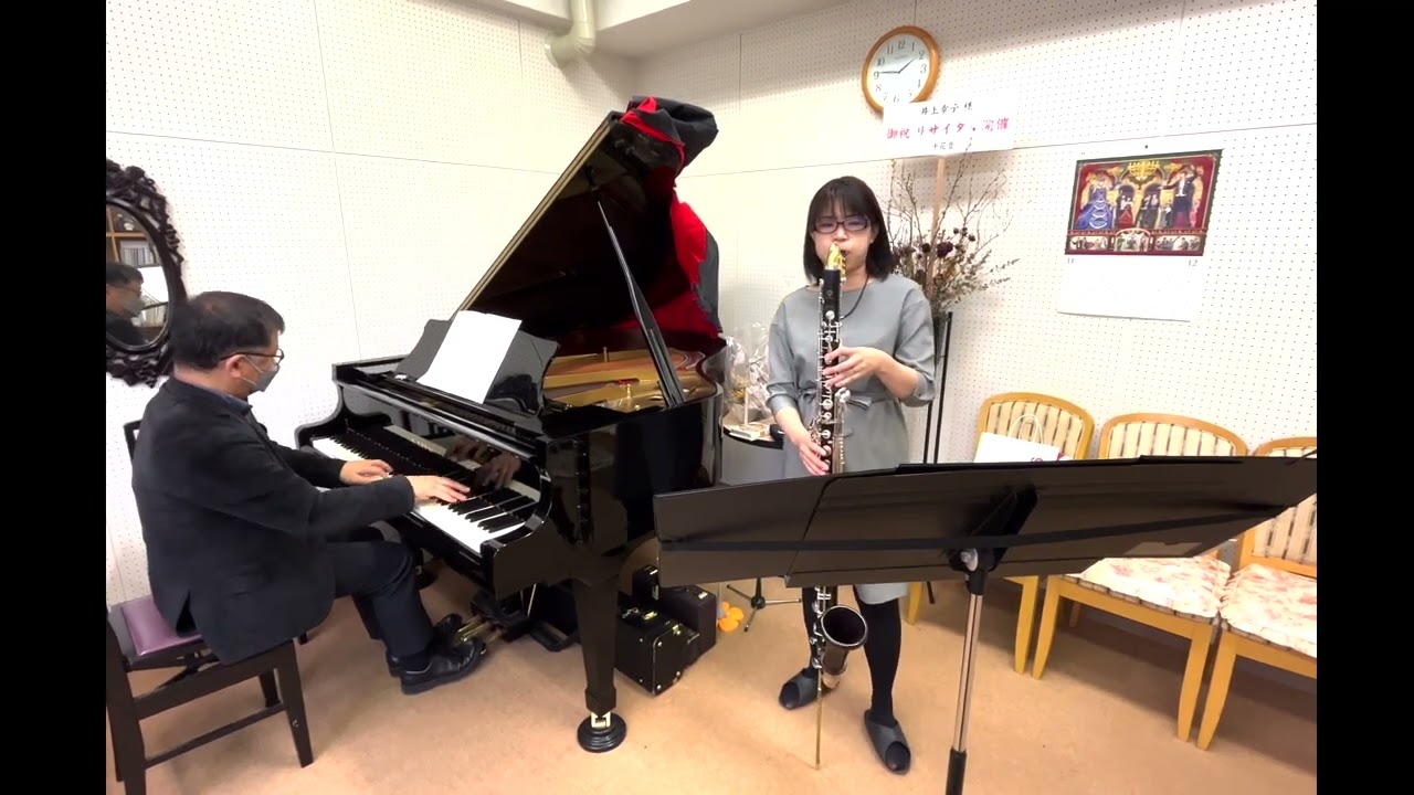 第22回井上幸子リサイタル　練習風景ダイジェスト動画
