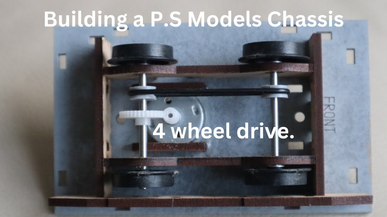 P.S models chassis build.