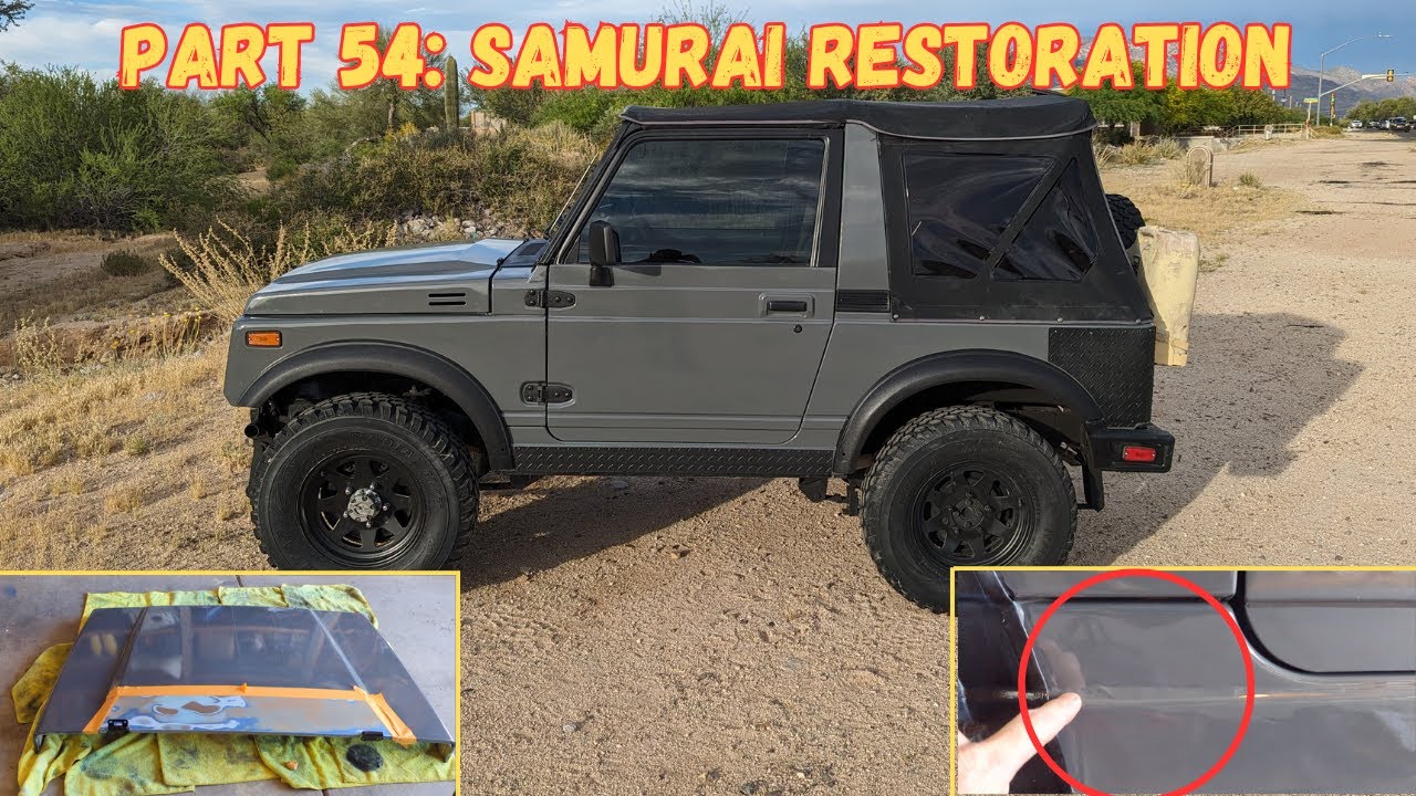 Part 54 Wrap Repairs, Fixing Sections, Seams