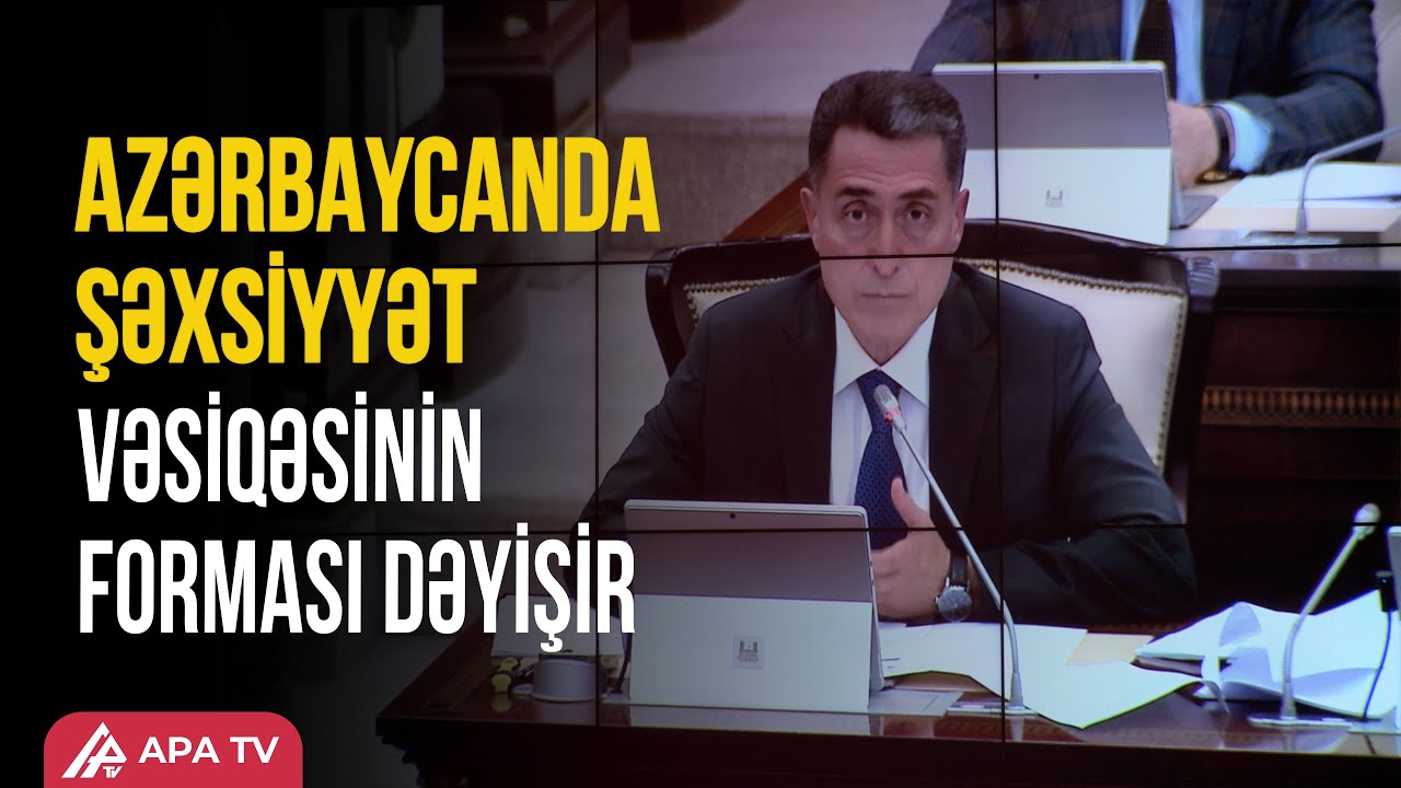 Bu halda şəxsiyyət vəsiqəsinə görə rüsum ödəməyəcəyik - APA TV