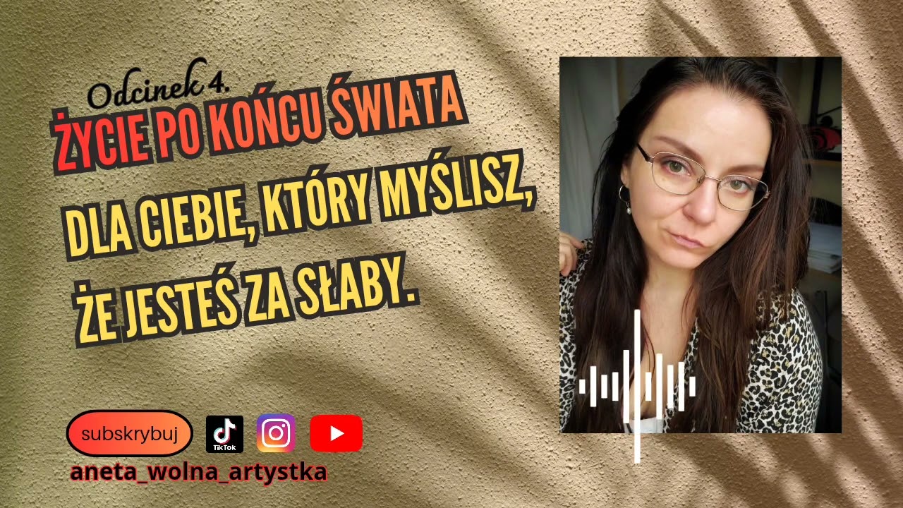 Dla Ciebie, który myślisz, że jesteś za słaby #4