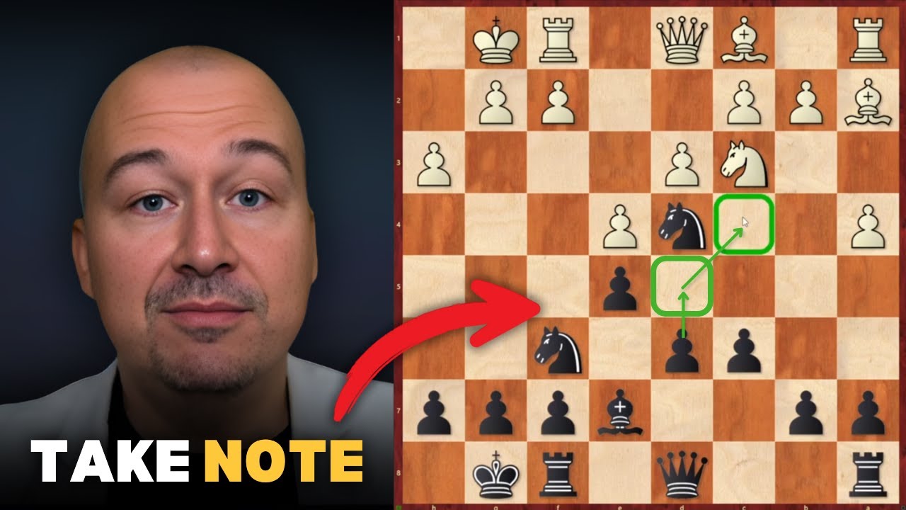 Simplified Openings: Master the Giuoco Piano as Black with This Subtle Move 4 Tweak!