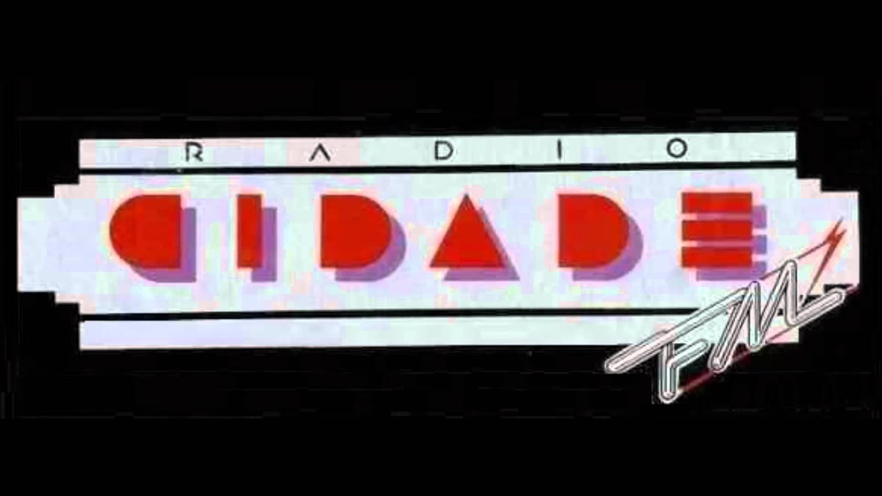 R&aacute;dio Cidade Fm Anos 80