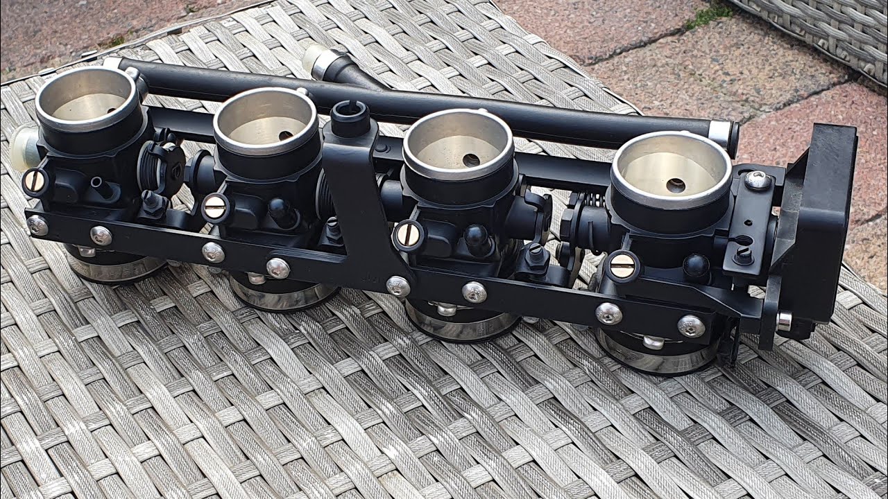 BMW K100 FULL Throttle Body Rebuild & Cerakote Finish