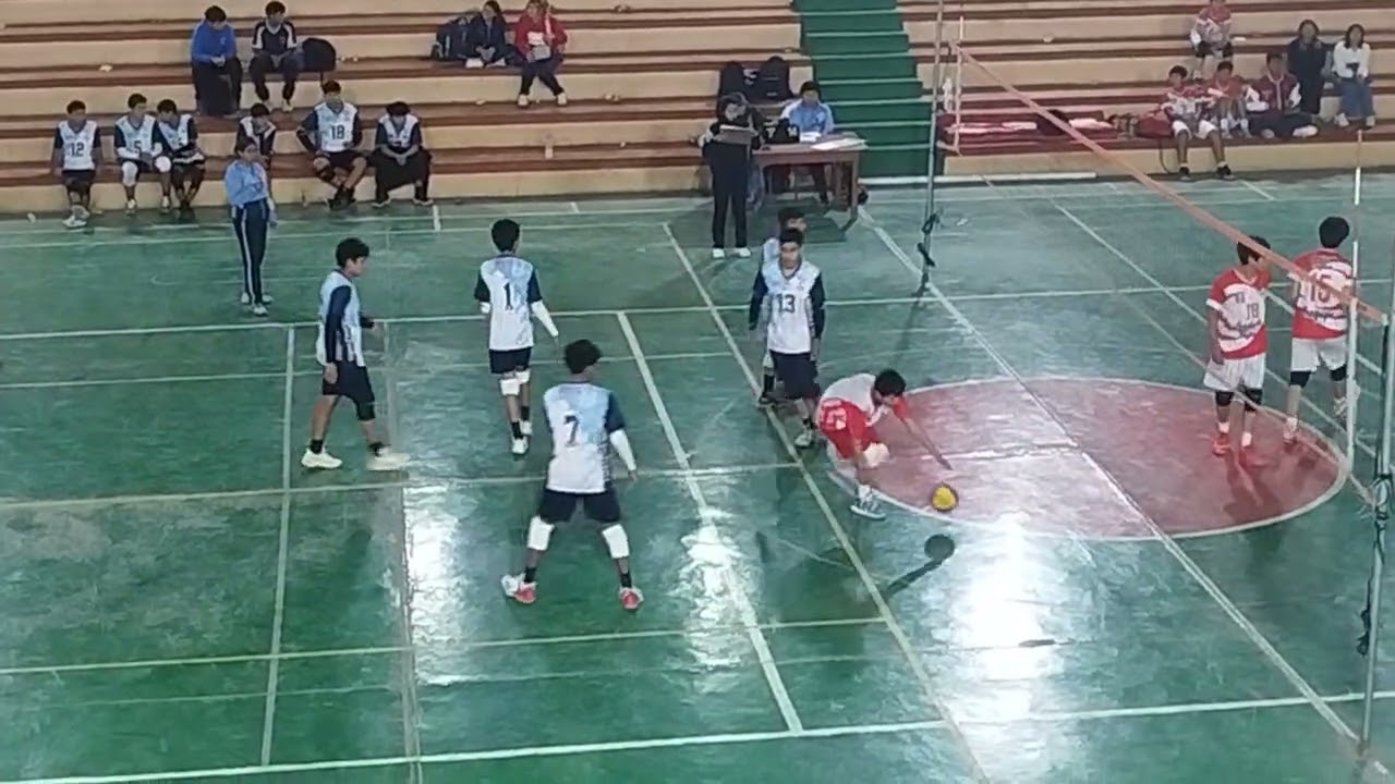 Molivoleibol vs F Taybor Copa Voley Perú U15 set1