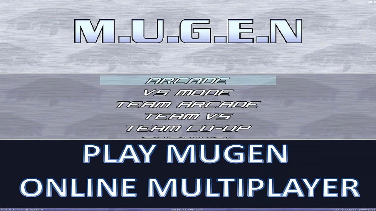 How to play Mugen Games Online with friends 🎮【 Mugen Tutorials 】