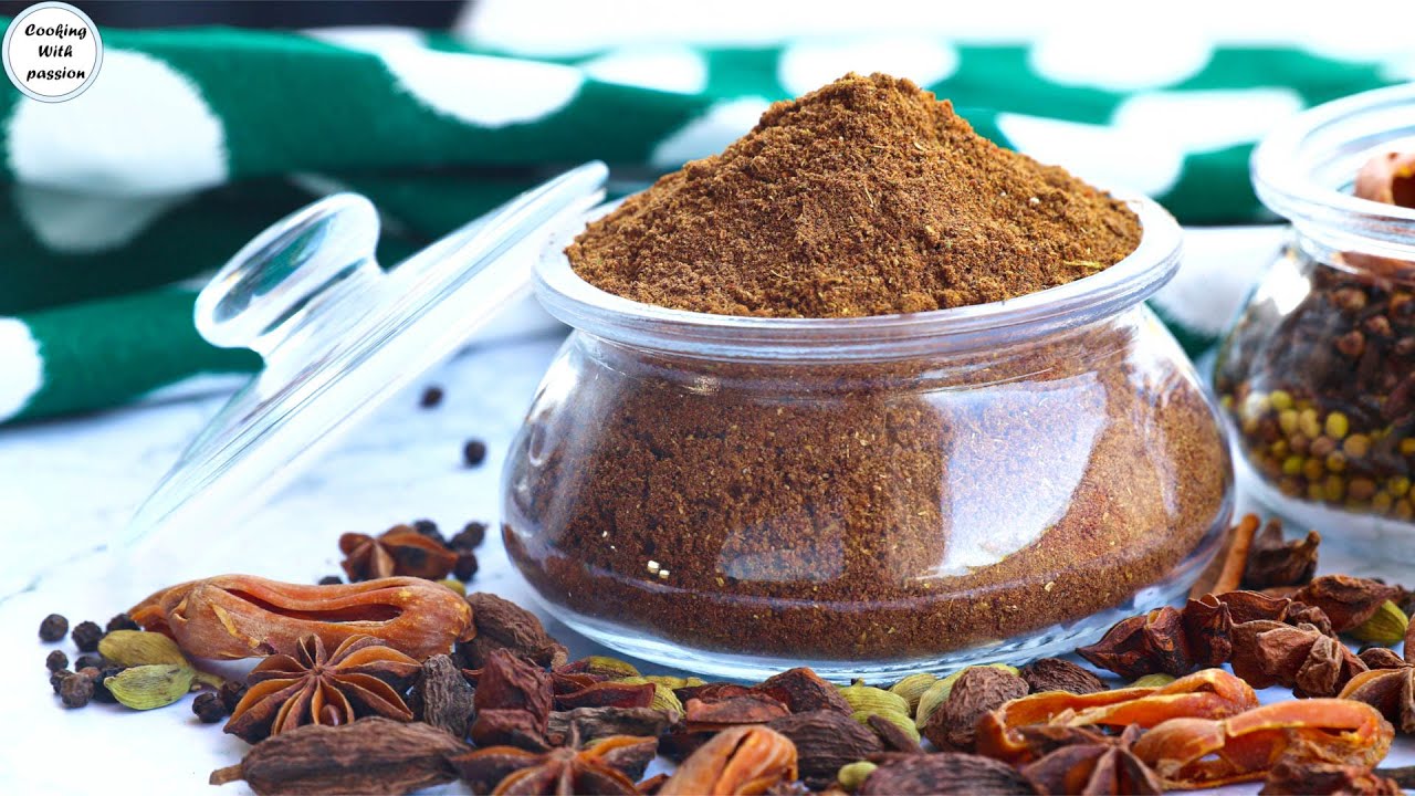 Garam Masala Recipe | Garam Masala Powder | Homemade Garam Masala | HOW TO MAKE GARAM MASALA
