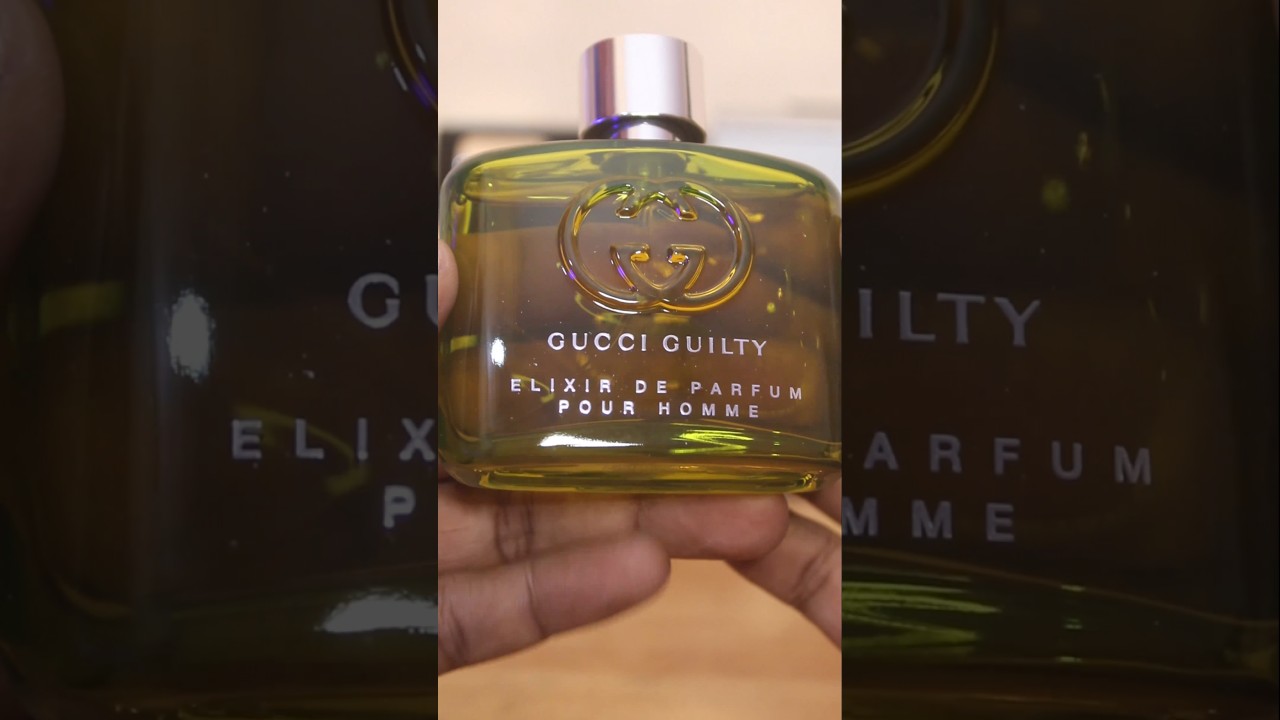 Unboxing Gucci Guilty Elixir #shortsfeed